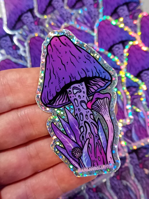 They've de been a hit this year! People love mushrooms!
 I get it... what's not to love?!

I honestly believe it's largely been the Host Defense Stamets-7 mushroom blend that has keeping me healthy all year!  <3