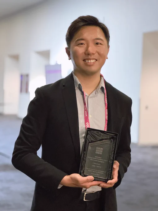 Professor Eric Chow heads the Health Data Management and Biostatistics Unit and coheads the HIV/STI Clinical Trial Unit at the Melbourne Sexual Health Centre, Alfred Health. He is also an NHMRC Emerging Leadership Fellow at the School of Translational Medicine, Monash University. Eric holds four master’s degrees in Applied Science (Bioinformatics), Public Health, Biostatistics, and Clinical Epidemiology, demonstrating his multidisciplinary expertise.
Eric is an internationally recognised mid-career epidemiologist with expertise in HIV, sexually transmitted infections, public health and health services efficiency. He has >400 peer-reviewed publications in sexually transmitted infections and sexual health services. His work has been cited >11800 times with an h-index of 56 (Google Scholar, December 2024).