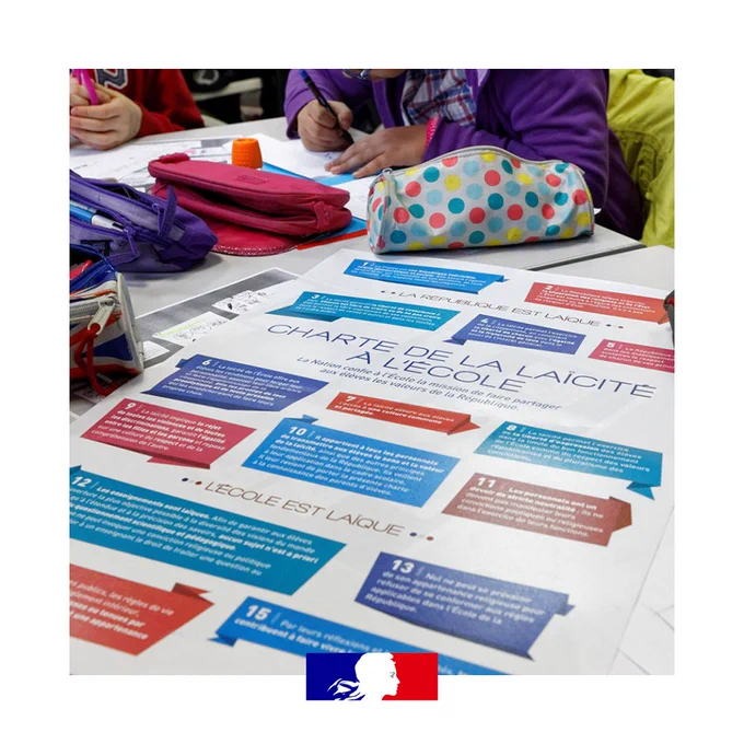 La charte de la laïcité à l'École