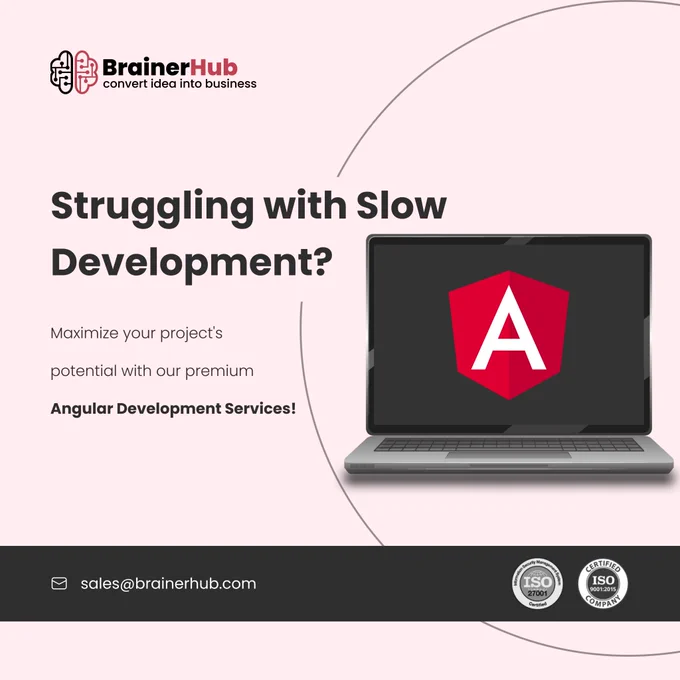 Angular Development Services - BrainerHub Solutions