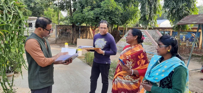 Glimpses of special campaign day activities of SSR -2025 different polling stations of  Paschim Medinipur District of West Bengal.
#SpecialSummaryRevision2025 #SSR2025 #GoRegister #BLO
