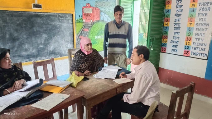Visit of different Polling Stations by Election officials on Special Campaign Day of SSR 2025 at Murshidabad district, West Bengal.
#SpecialSummaryRevision2025 #SSR2025 #GoRegister #BLO