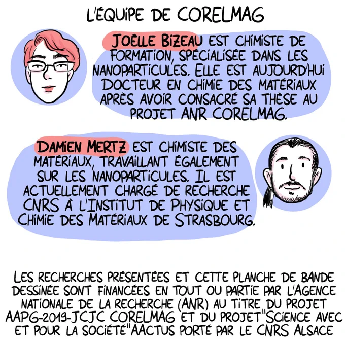 © Camille Van Belle pour le CNRS Alsace | Instagram @cevebe_dessin 