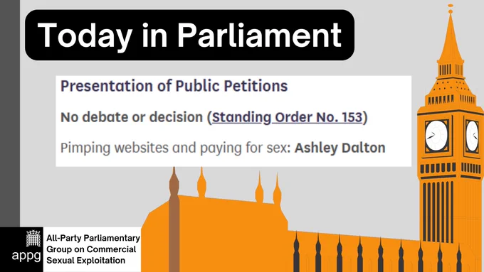 Ashley Dalton MP will petition Parliament.
