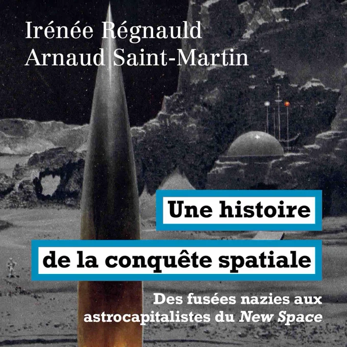 Irénée Régnauld est consultant, blogueur et essayiste, chercheur associé à l’UTC, et co-fondateur de l’association Le Mouton Numérique. Il a publié en 2024, "Une histoire de la conquête spatiale, des fusées nazies aux astrocapitalistes du New Space", avec Arnaud Saint-Martin (La Fabrique), et en 2020 "Technologies partout, démocratie nulle part", avec Yaël Benayoun (FYP).