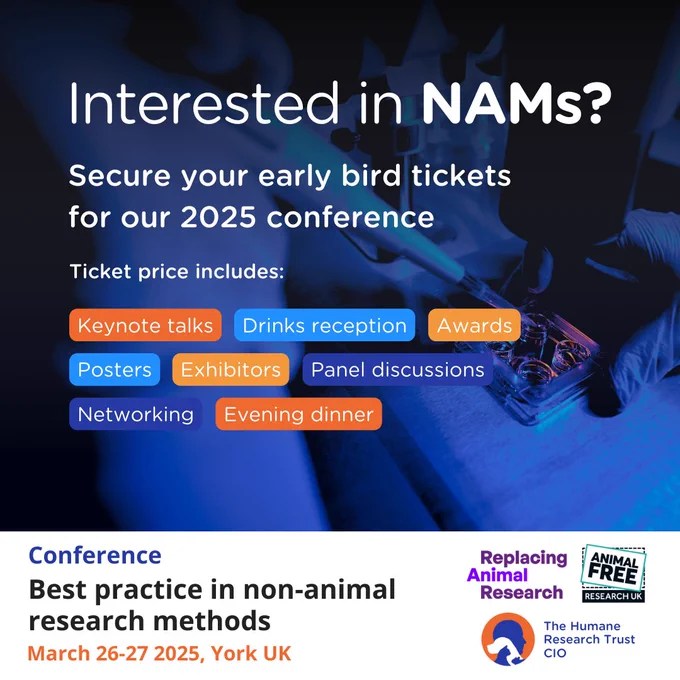 Interested in NAMs? Secure your early bird tickets for our 2025 conference.
