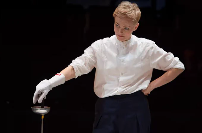 Maxine Peake as Hamlet