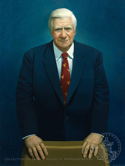 portrait of Tip O'Neill
