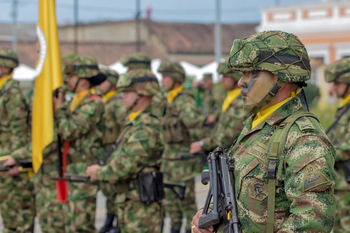Colombian soldier via Pixabay