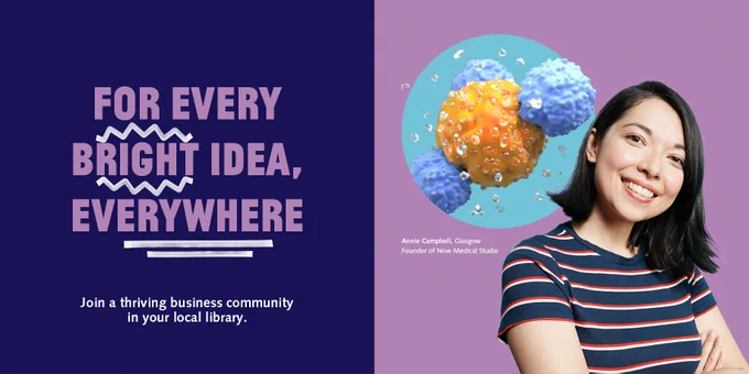 BIPC branding with a business individuals image