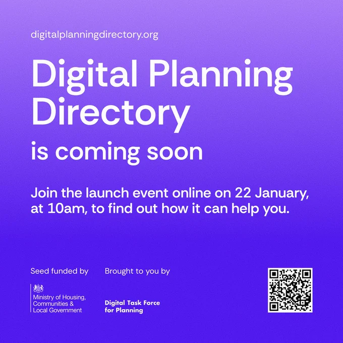 Digital Planning Directory is coming soon