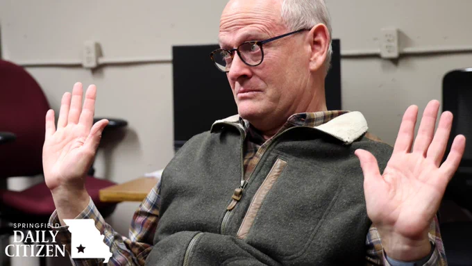 Kevin Hopper, 62, never imagined that he would spend 11 hours in the Greene County Jail after he was pulled over on Sept. 11. (Photo by Shannon Cay)