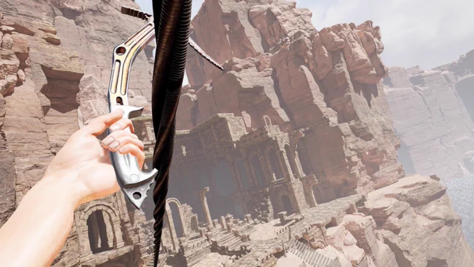 Petra. Map 1 of 3 in the Petra Chapter within TombExplorerVR.