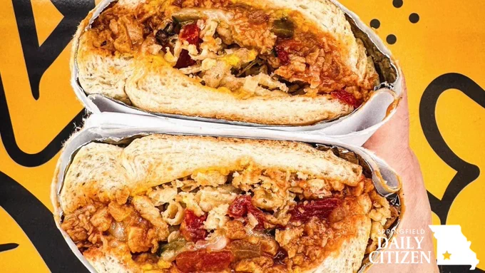 The Vegan Green Chili Sloppy Joe at Sandwich Scene. (Photo by Sandwich Scene)