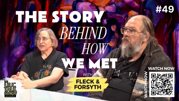 thumbnail of Fleck and Forsyth interview from UIUC Talkshow
