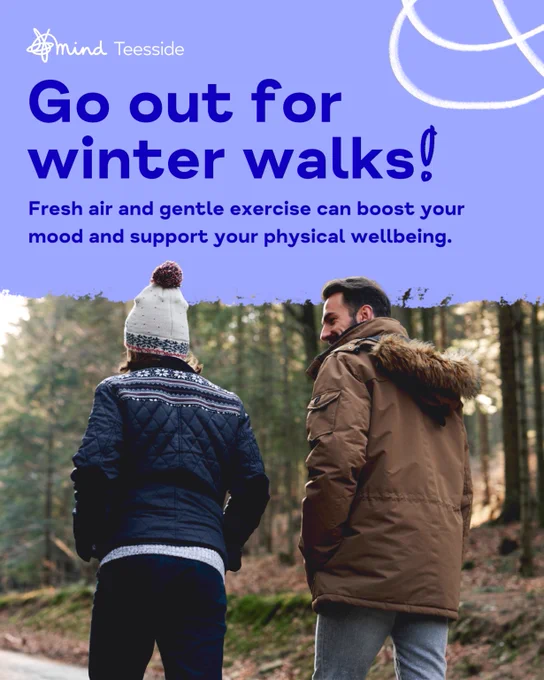 Winter Wellbeing Graphic