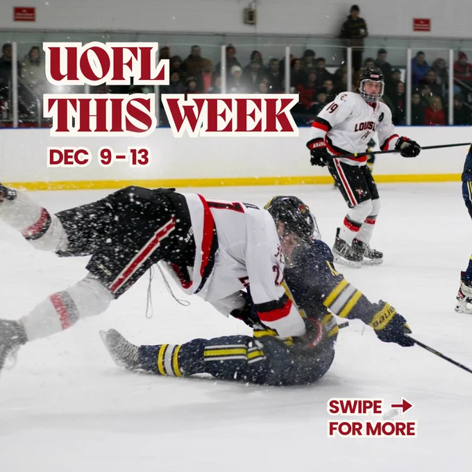 See what's happening around UofL this week!

#UofL #UniversityofLouisville #UofLStudents #UofLEvents #UofLAthletics #GoCards #UofLSports
