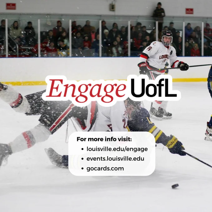 See what's happening around UofL this week!

#UofL #UniversityofLouisville #UofLStudents #UofLEvents #UofLAthletics #GoCards #UofLSports