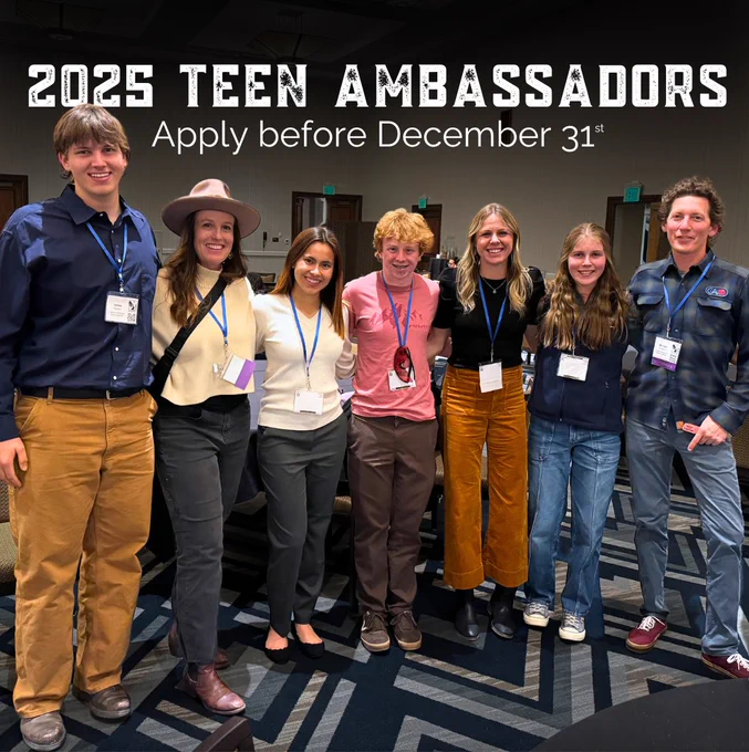2023/2024 teen ambassadors