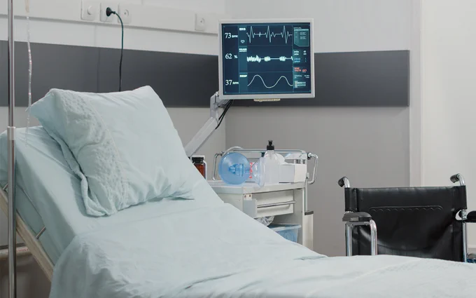 Hospital bed