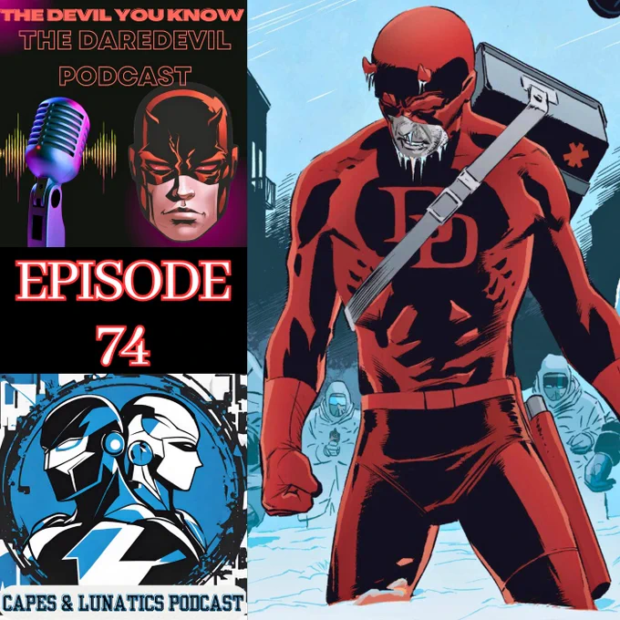 The Devil You Know Episode #74
Capes & Lunatics Podcast