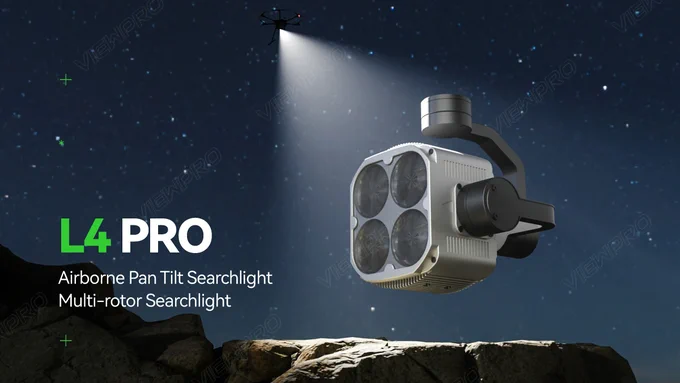 Viewpro L4 Pro Gimbal Searchlight