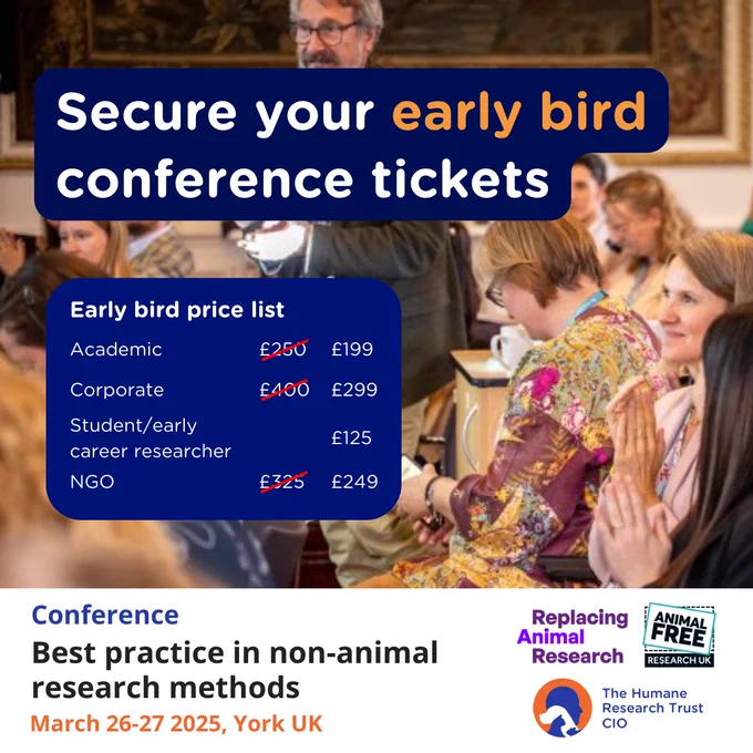Secure your early bird conference tickets:
Academic - £199
Corporate - £299
Student/ECR - £125
NGO - £249