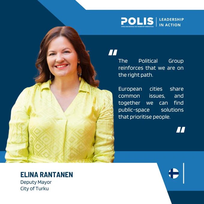Elina Rantanen, Deputy Mayor, City of Turku