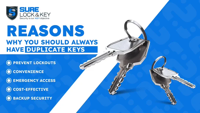 duplicate keys, home security, key backup, locksmith service 