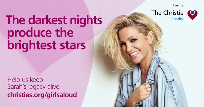 The darkest nights produce the brightest stars. Help us keep Sarah's legacy alive: christies.org/girlsaloud 