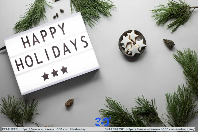 Happy holidays from site search 360
