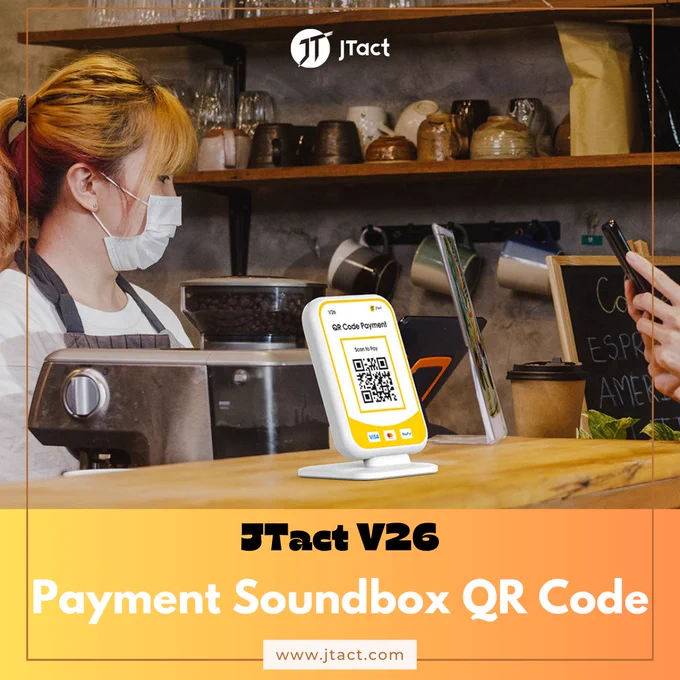 Payment Soundbox QR Code JTact V26