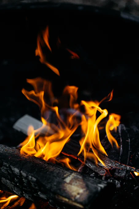 Wood burning