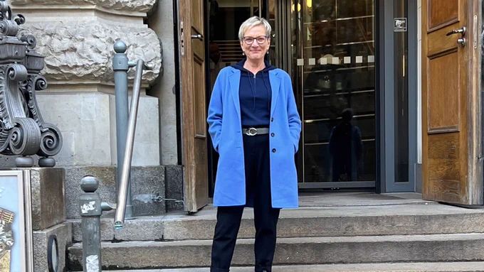 Carlotte Bauer geht nach über 25 Jahren an der Uni Leipzig in den Ruhestand. Foto: Susann Sika