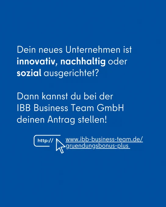 Infokachel Gründungsbonus