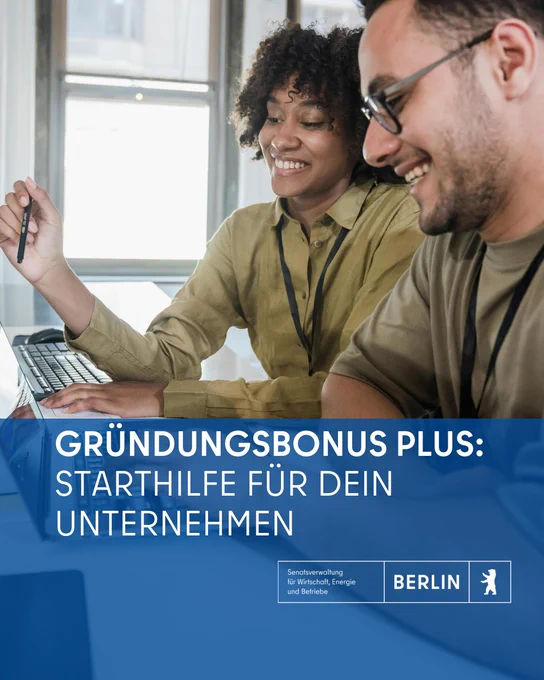 Infokachel Gründungsbonus