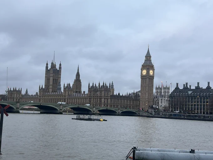 Parliament today