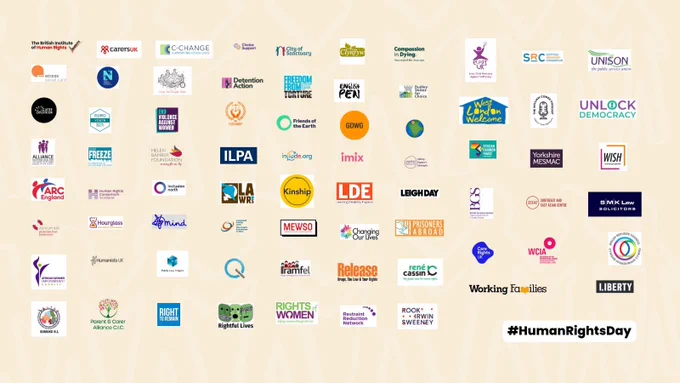 Logos of letter signatories