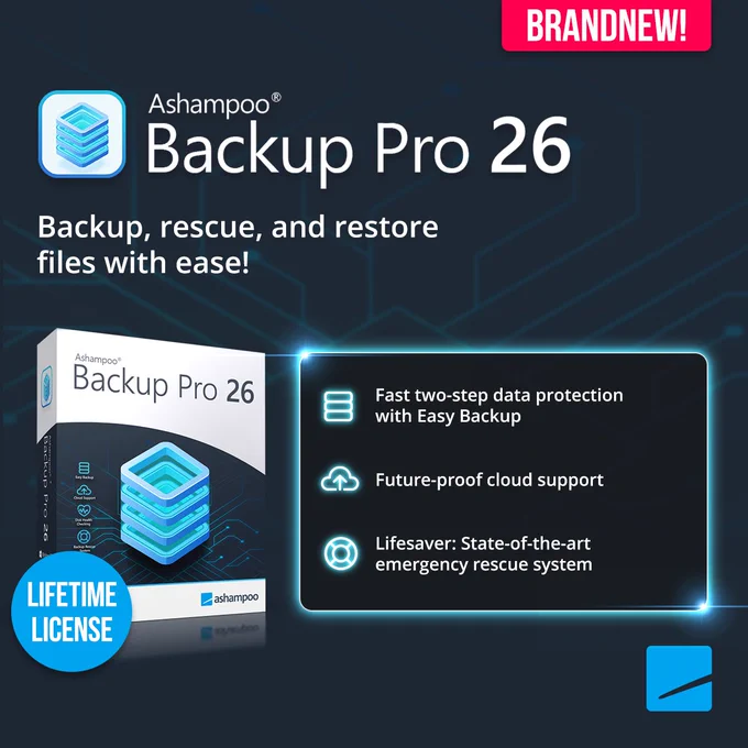 Ashampoo Backup Pro 26
