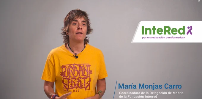 María Monjas - Coordinadora de la Fundación InterRed en Madrid