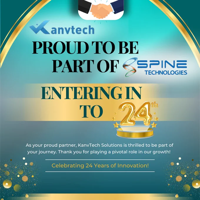 Celebrating 24 Years of Innovation!