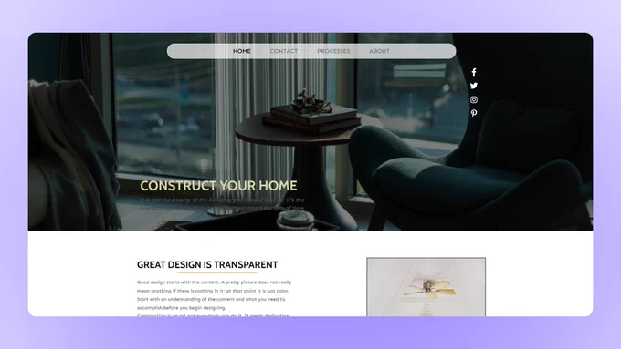 Asianbuild website before ui screen