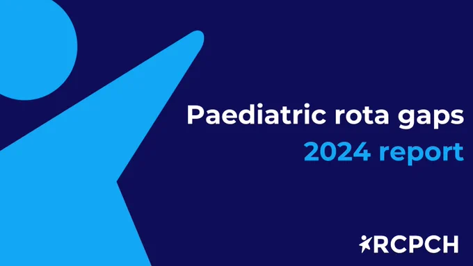 Paediatric rota gaps 2024 report