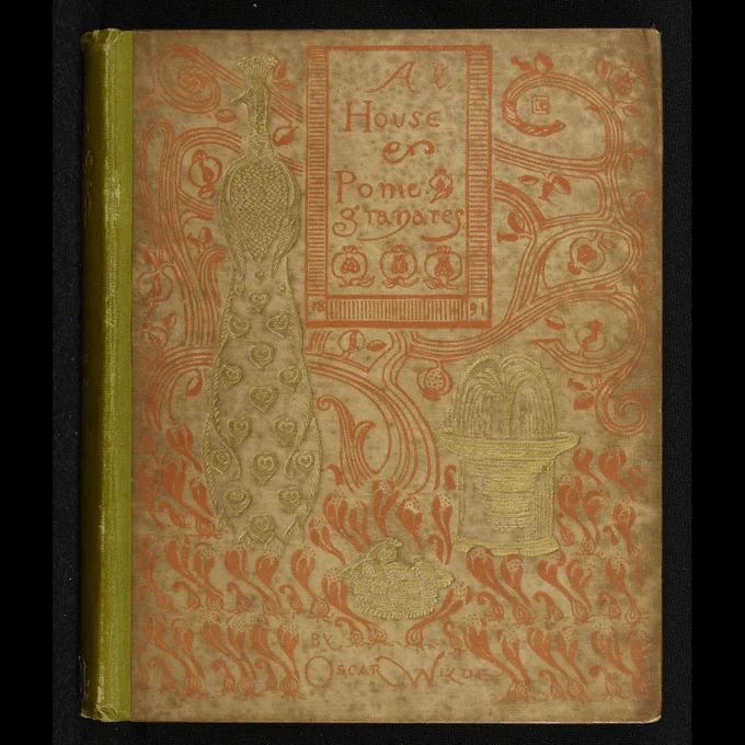 Cover of A House of Pomegranates by Oscar Wilde