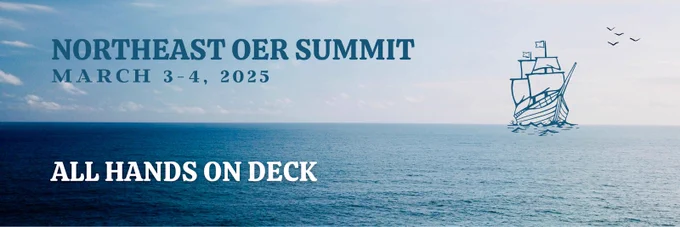 The Northeast OER Summit Logo