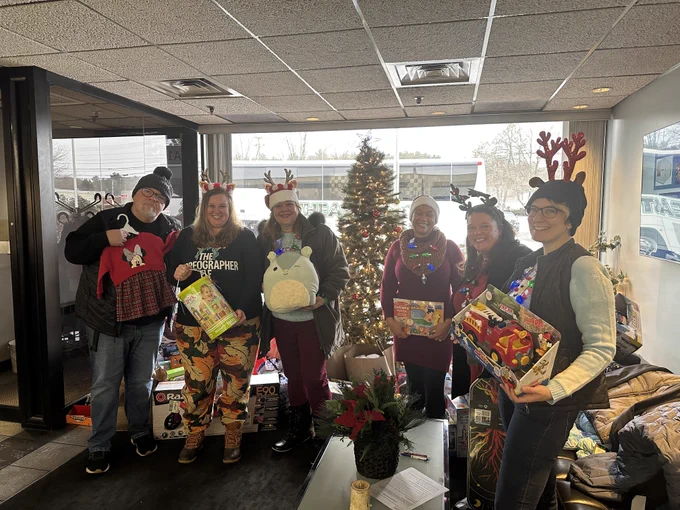 Elmet Technologies | Lewiston, Maine | Stuff The Bus 2024