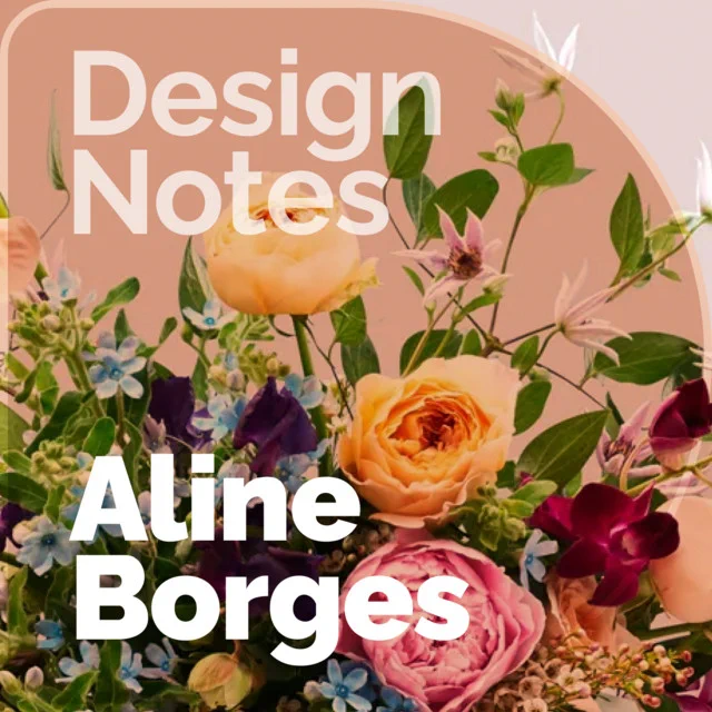 Fearless Design: Aline Borges, The Florist

Liam speaks with Aline Borges, a Zürich-based floral designer who’s made the leap from fashion coordination for magazines like Vogue and Harper’s Bazaar to independent floral design and installations. The conversation covers what it’s like to move between different creative fields (and countries), how to think about composition to tackle almost any creative challenge, and the courage and community it takes to start on a new venture.

