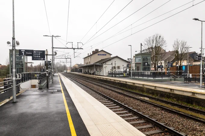 Mise en accessibilité de la gare de Nangis