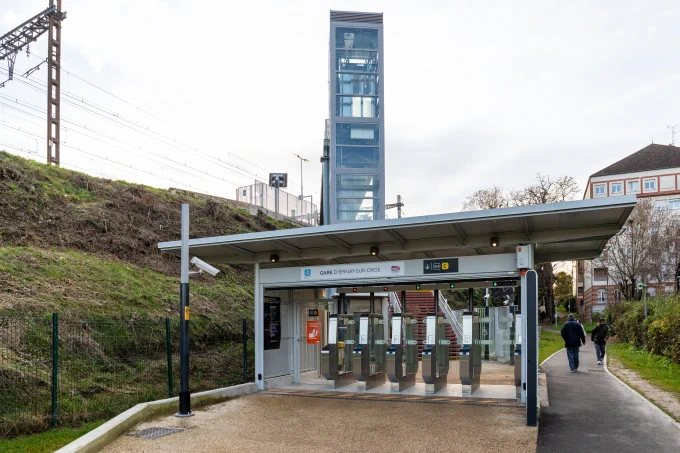 Mise en accessibilité de la gare d'Epinay-sur-Orge