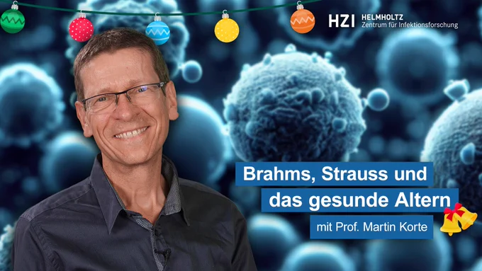 Vorschau des Podcasts InFact mit Martin Korte zum Thema: Brahms, Strauss und das gesunde Altern